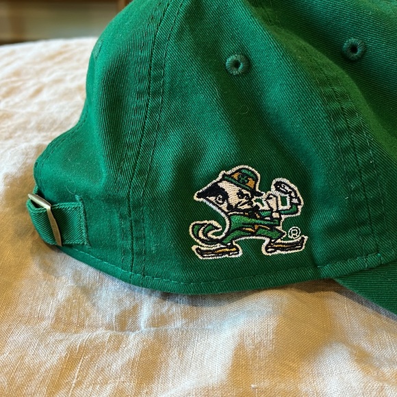 New Era Cap Company. Chicago Cubs Notre Dame - Walking Beat Adjustable Cap - Picture 2 of 4